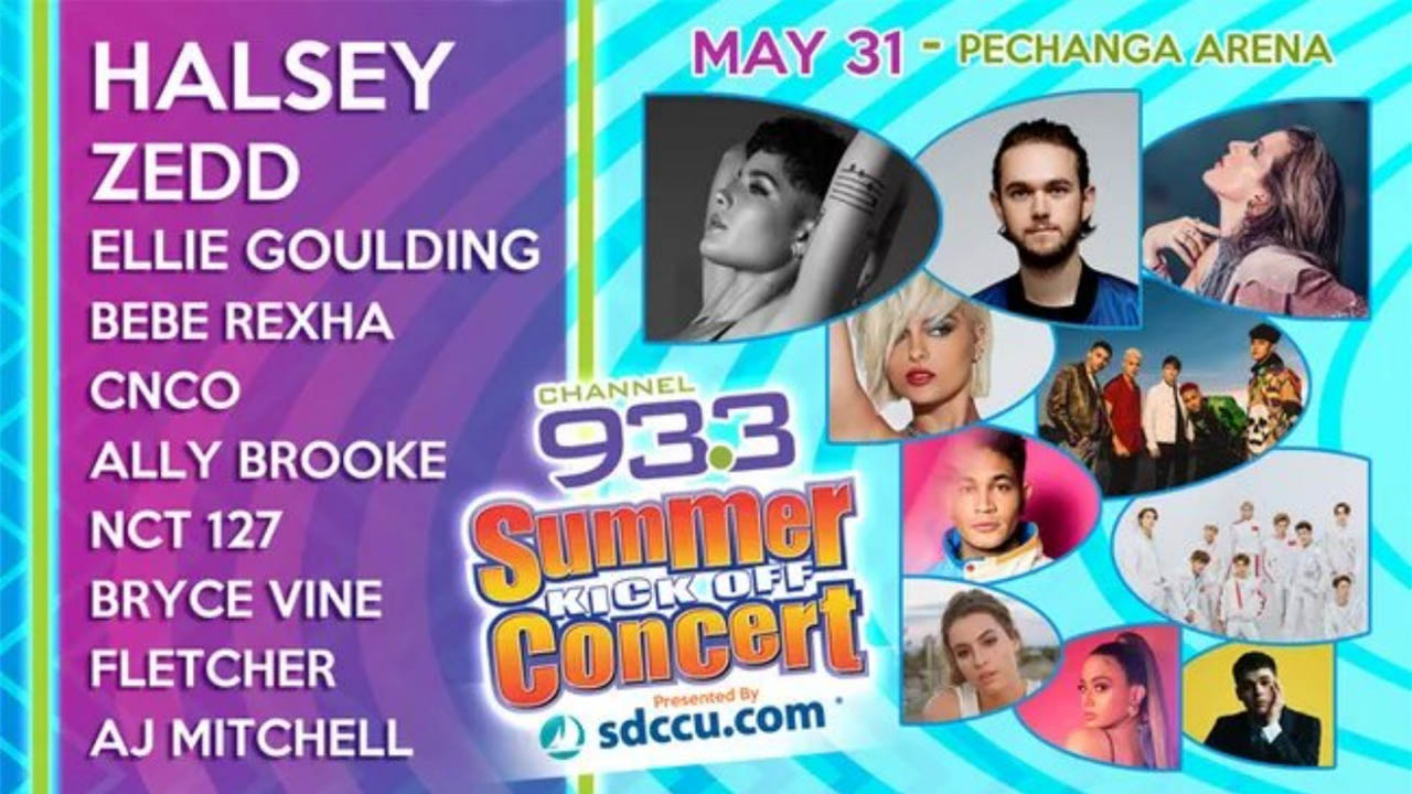 Channel 933 Summer Kickoff 2019 - The Ultimate Guide! - PlNKWIFI