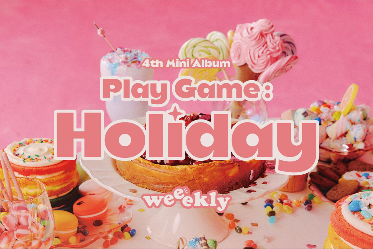 Weeekly Whips Up Tracklist For New Mini Album Play Game Holiday Plnkwifi