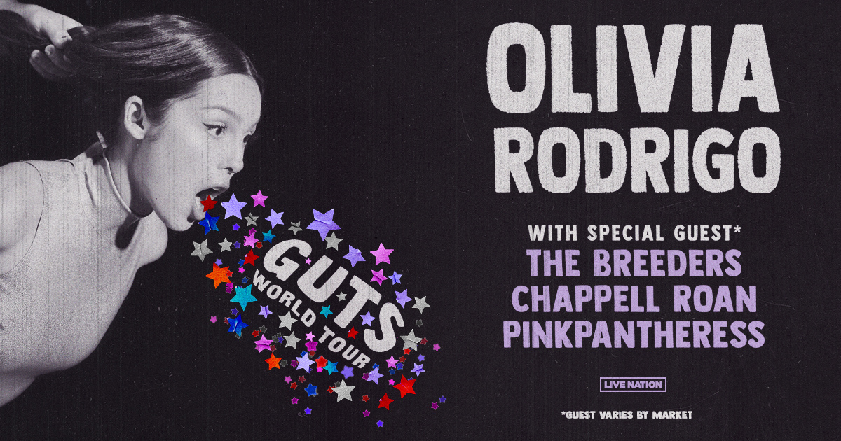 Olivia Rodrigo Spills Her ‘GUTS’ 2024 World Tour Dates! PlNKWIFI