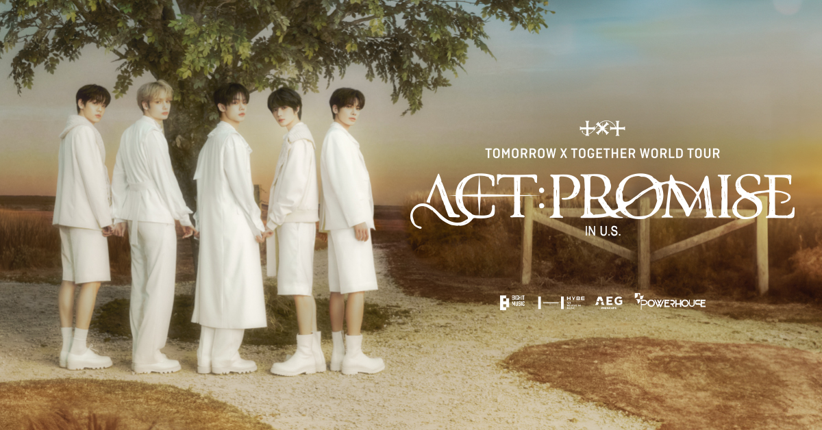 TOMORROW X TOGETHER Reveal Tour Dates For ‘ACTPROMISE IN US’ ♥ PlNKWIFI